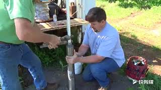 How to install a Submersible well Pump [upl. by Nare]