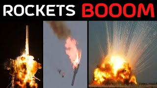 Rocket Launch Failures and Explosions Compilation 20161942 [upl. by Detta]