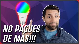 💡 Lámparas LED RGB baratas 💲 REVIEW Philco Smart Color [upl. by Stephens946]