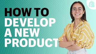 How to Develop a NEW PRODUCT From Concept To Market [upl. by Gloria]