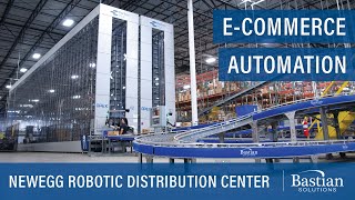 ECommerce Automation at Neweggs Robotic Distribution Center [upl. by Ellah]