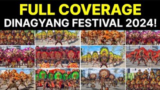 DINAGYANG FESTIVAL 2024 TRIBE COMPETITION  FULL COVERAGE [upl. by Schulze]