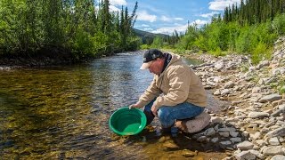 Gold Panning Like a Pro [upl. by Nyasuh312]