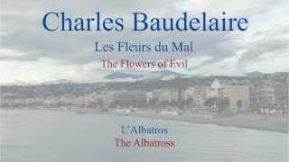 French Poem  LAlbatros by Charles Baudelaire  Slow Reading [upl. by Fazeli750]