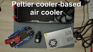 Peltier coolerbased air cooler [upl. by Greenfield]