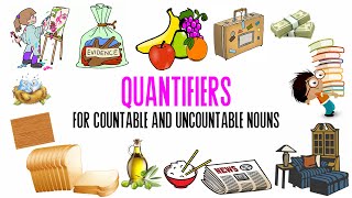 Quantifiers for Countable and Uncountable Nouns [upl. by Compton173]