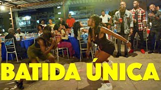 Projeto Batida Única  Kuduro Afro House  Festa em Angola [upl. by Ehgit]