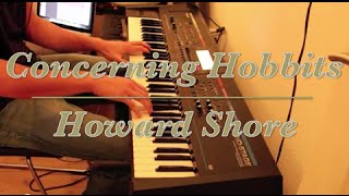 quotConcerning Hobbitsquot from The Shire  Lord of the Rings Theme Piano Cover [upl. by Auston210]