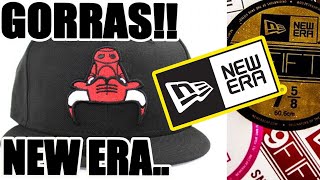 GORRAS NEW ERA 1 🧢 DONDE COMPRAR UNBOXINGS Y MAS INFORMACION ACA [upl. by Yleve740]