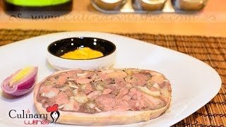 Head Cheese Recipe [upl. by Fiedler]