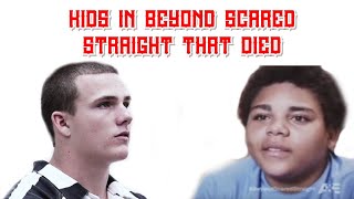 Beyond Scared Straight Kids that died [upl. by Idnerb]