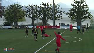 Vevey Sports  FC Lutry résumé promo A 200424 [upl. by Hakkeber]