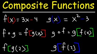 Composite Functions [upl. by Sidoma]