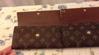 Louis vuitton Sarah wallet [upl. by Haliek]