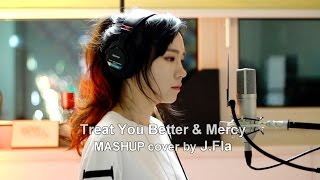 Shawn Mendes  Treat You Better amp Mercy  MASHUP cover by JFla [upl. by Herman]