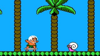 Adventure Island II NES Playthrough [upl. by Murdock226]