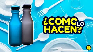 COMO SE HACE EL PLASTICO  Fabricación del plástico [upl. by Cooper]