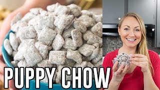 How to Make Puppy Chow [upl. by Devina]