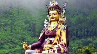 Seven Line Prayers amp Prayer to Guru Rinpoche for Removing Obstacles with Lyrics [upl. by Eirehc]