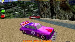 Carmageddon 2 gameplay  Beaches of blood [upl. by Adamsen]