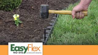 EasyFlex NoDig Edging  Improvements Catalog [upl. by Howlend]