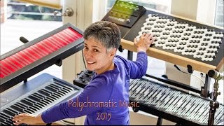 What is Polychromatic Music  An introduction with comparison of modern microtonal instruments [upl. by Olva]