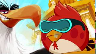 Angry Birds quotThe Mighty League Anthemquot Full Version Darude  Sandstorm Remix [upl. by Ainsworth]