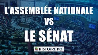 La différence entre lAssemblée nationale et le Sénat  Histoire Po [upl. by Maddi91]