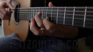 Slow Acoustic Guitar Instrumental  Quiet Place Original [upl. by Eboj684]