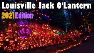 Louisville Jack OLantern 2021 [upl. by Lederer]