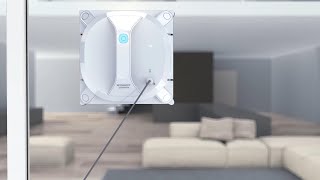 ECOVACS ROBOTICS Introducing WINBOT X [upl. by Maillw377]