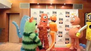 Phoebe  Yo Gabba Gabba Live Afterparty [upl. by Nauqat10]