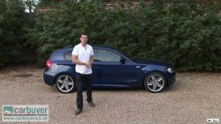 BMW 1 Series hatchback 2004  2011 review  CarBuyer [upl. by Yram]