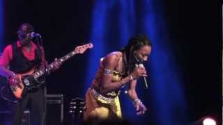 Fatoumata Diawara  African sound amp dance styles  Live in Holon 78 [upl. by Izmar626]