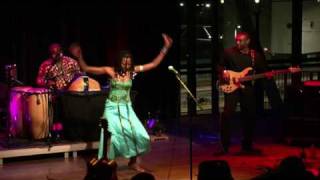 Fatoumata Diawara  Kelé live at Amsterdam World [upl. by Eceinal]