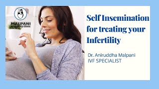 Self insemination for treating your infertility  Home insemination  DIY insemination [upl. by Suilenroc772]