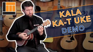 Kala KAT Mahogany Tenor Ukulele Product Demo [upl. by Braasch]