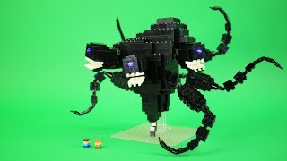 How to Build LEGO Wither Storm  Custom LEGO Minecraft [upl. by Silecara]