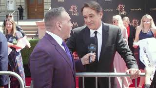 Jon Lindstrom Interview  General Hospital  46th Annual Daytime Emmys Red Carpet [upl. by Ahsekel]