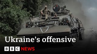 Ukraine troops fighting inside Russia Zelensky confirms  BBC News [upl. by Adnorrahs]