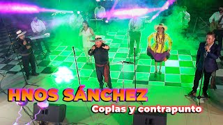 LOS HERMANOS SÃNCHEZ ðŸ’ƒ Coplas y Contrapunto del Carnaval de Cajamarca 2021 [upl. by Alatea887]