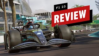 F1 23 Review [upl. by Alegnasor]