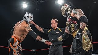 Penta El Zero M vs Rey Fenix PWWC Mexico Part 2 [upl. by Ahsinyd]