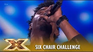 Dalton Harris Emotional Singer from Jamaica KILLS IT With Purple Rain  The X Factor UK 2018 [upl. by Kowalski]