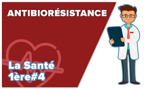 Antibiorésistance  SVT  SANTÉ 1ère spé 4  Mathrix [upl. by Portuna]