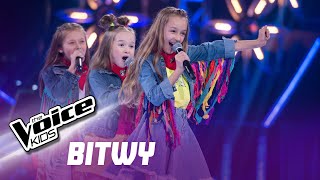 Zagrodzka Pawelska Błaszczyk  quotRamię w ramięquot  Bitwy  The Voice Kids Poland 4 [upl. by Atiugal800]