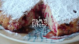 How to make Lingonberry Cake  Sams Bitery Recipe [upl. by Neirol990]