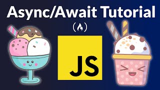 Asynchronous JavaScript Course AsyncAwait Promises Callbacks [upl. by Adnav743]