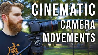 Camera Movement Techniques for Beginners  How to Film Cinematic Footage [upl. by Lek430]