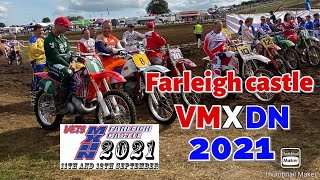 Farleigh Castle Vets MXDN 2021 [upl. by Solracsiul533]